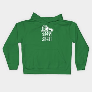 Fireman Ed JETS Superfan Kids Hoodie